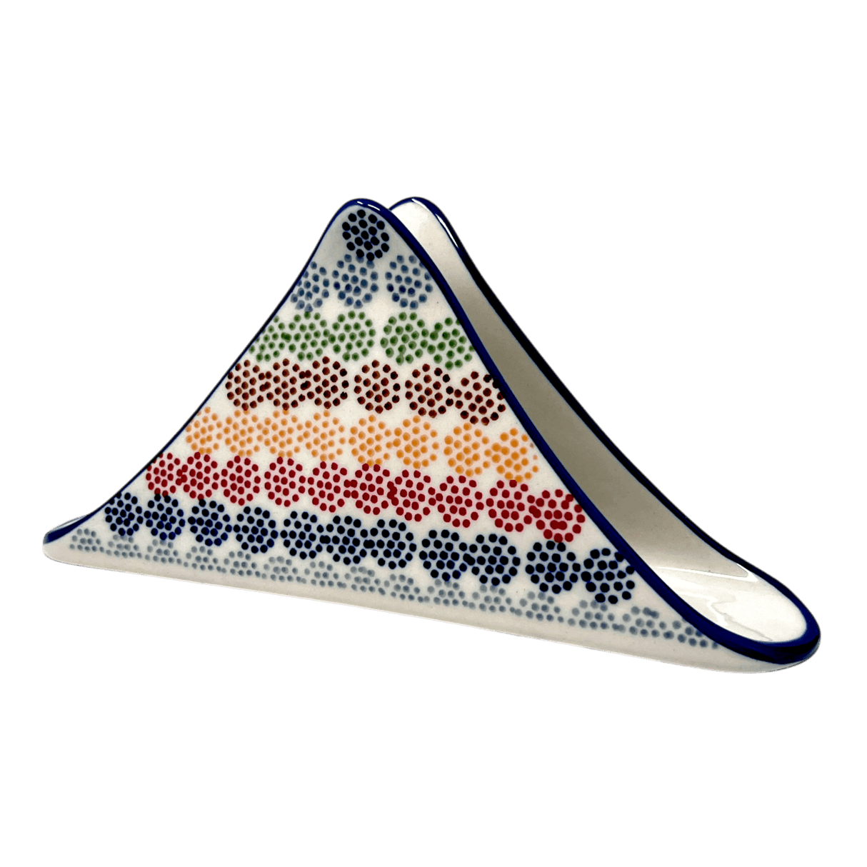 Napkin Holder, 8" in "Speckled Rainbow" by Manufaktura | S133M-AS37