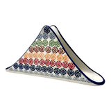 Napkin Holder, 8" in "Speckled Rainbow" by Manufaktura | S133M-AS37