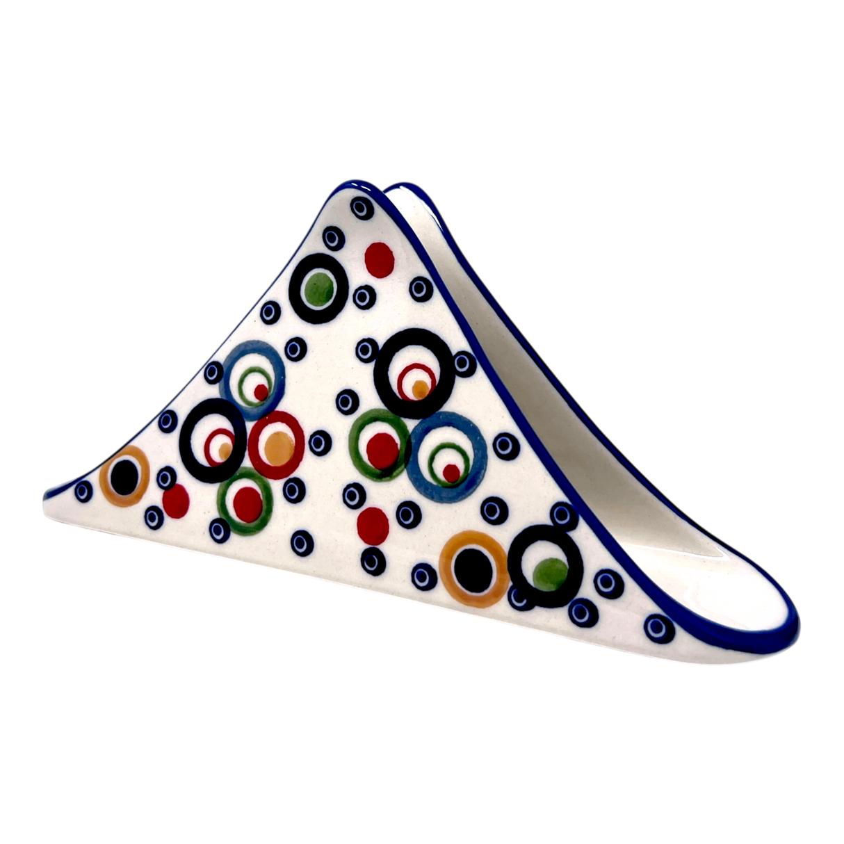 Napkin Holder, 8" in "Bubble Machine" by Manufaktura | S133M-AS38