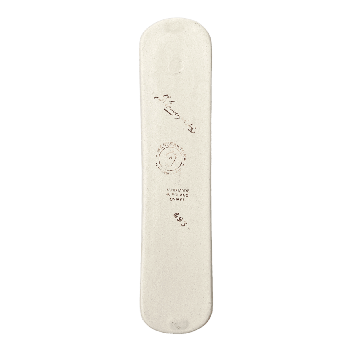 Napkin Holder, 8" in "Full Bloom" by Manufaktura | S133S-EO34