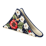 Napkin Holder, 8" in "Poppies & Posies" by Manufaktura | S133S-IM02