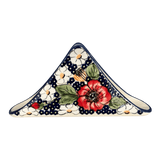 Napkin Holder, 8" in "Poppies & Posies" by Manufaktura | S133S-IM02