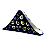 Napkin Holder, 8" in "Midnight Daisies" by Manufaktura | S133S-S002