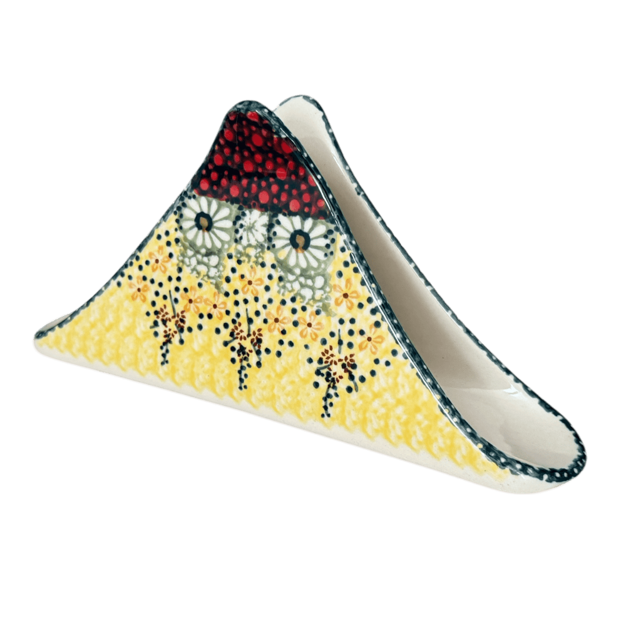 Napkin Holder, 8" in "Sunshine Grotto" by Manufaktura | S133S-WK52