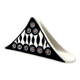 Napkin Holder, 8" in "Peacock" by Manufaktura | S133T-54