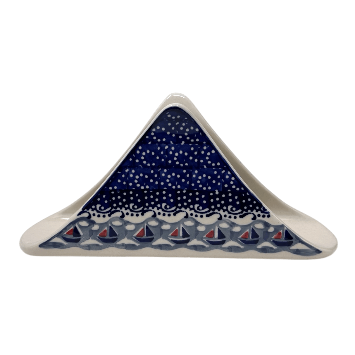 Napkin Holder, 8" in "Smooth Sailing" by Manufaktura | S133T-DPMA