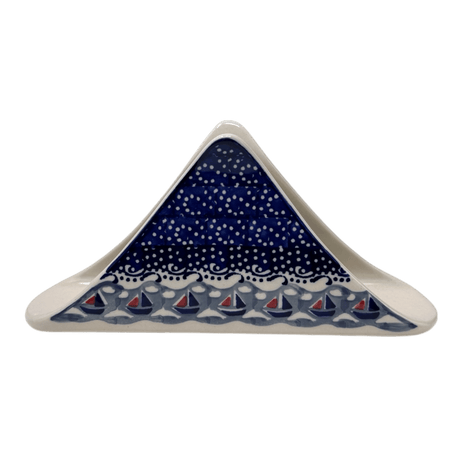 Napkin Holder, 8" in "Smooth Sailing" by Manufaktura | S133T-DPMA