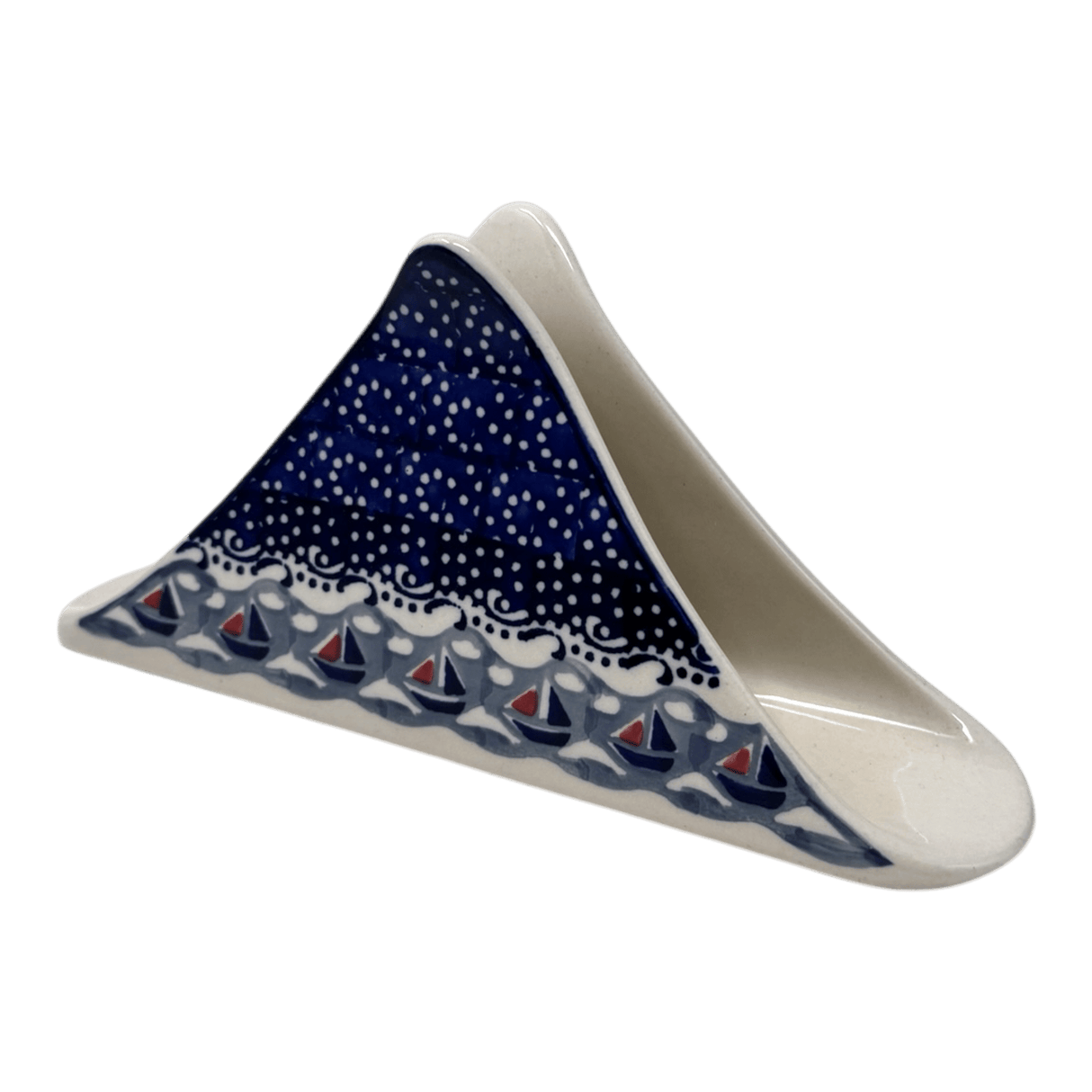 Napkin Holder, 8" in "Smooth Sailing" by Manufaktura | S133T-DPMA