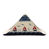Napkin Holder, 8" in "Smooth Seas" by Manufaktura | S133T-DPML