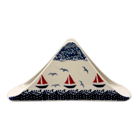 Napkin Holder, 8" in "Smooth Seas" by Manufaktura | S133T-DPML
