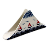 Napkin Holder, 8" in "Smooth Seas" by Manufaktura | S133T-DPML