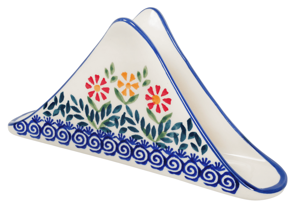 Napkin Holder, 8" in "Flower Power" by Manufaktura | S133T-JS14