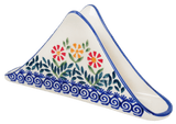 Napkin Holder, 8" in "Flower Power" by Manufaktura | S133T-JS14