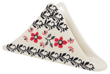 Napkin Holder, 8" in "Scarlet Garden" by Manufaktura | S133T-KK01