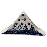 Napkin Holder, 8" in "Snowy Pines" by Manufaktura | S133T-U22