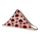 Napkin Holder, 8" in "Scarlet Daisy" by Manufaktura | S133U-AS73