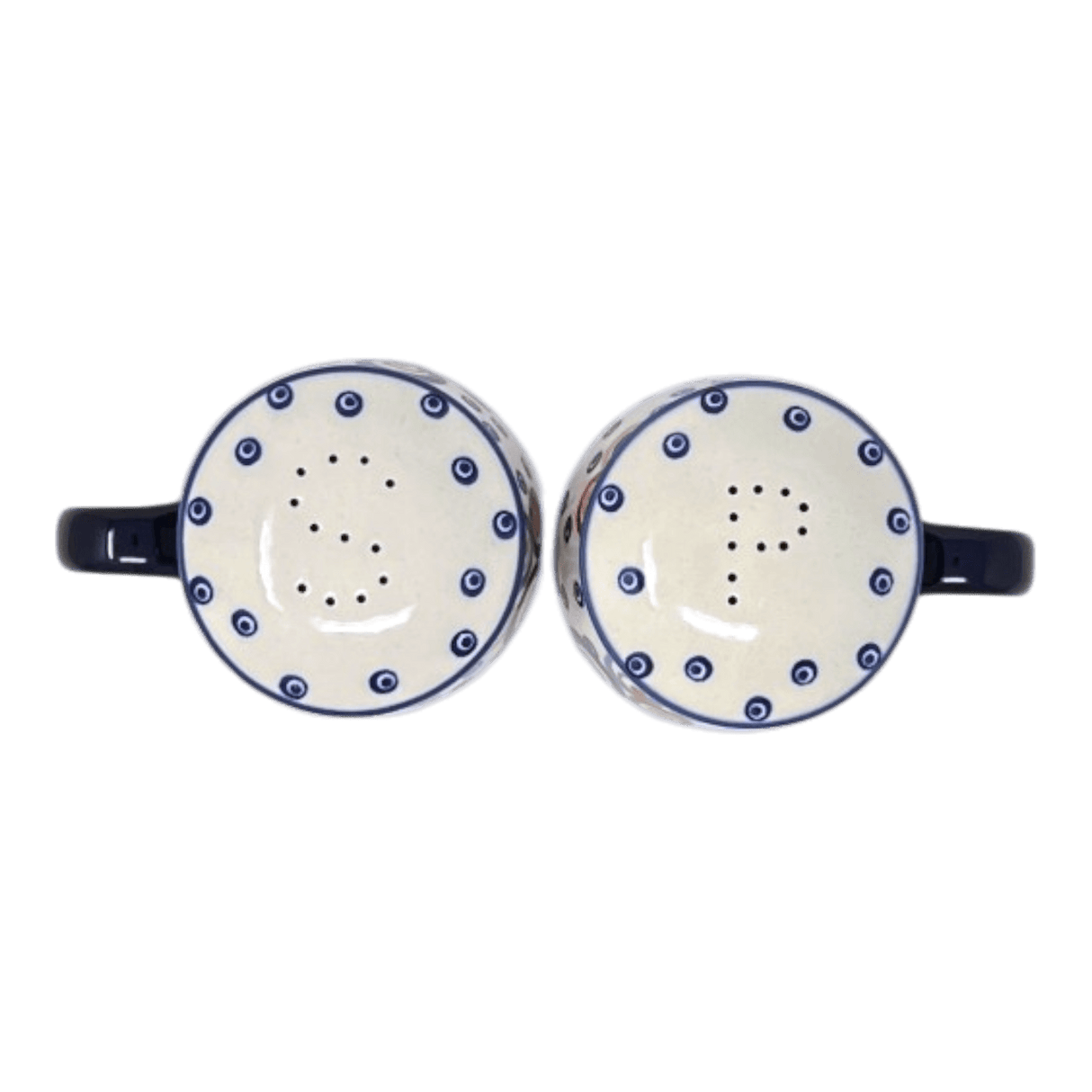 Salt & Pepper, Mug, 4" in "Bubble Machine" by Manufaktura | S138M-AS38