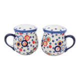 Salt & Pepper, Mug, 4" in "Bubble Machine" by Manufaktura | S138M-AS38