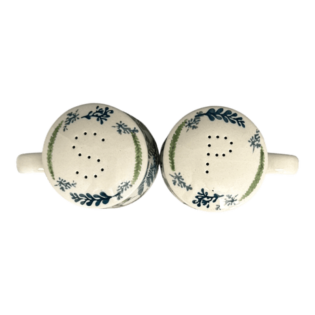 Salt & Pepper, Mug, 4" in "Scattered Ferns" by Manufaktura | S138S-GZ39