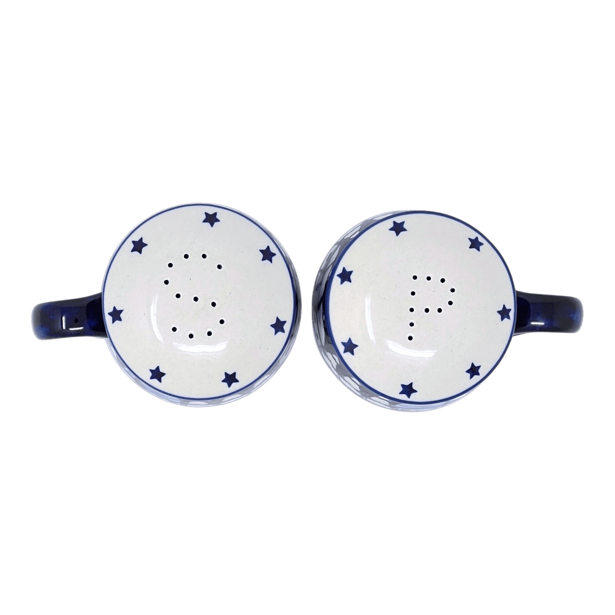Salt & Pepper, Mug, 4" in "Winter's Eve" by Manufaktura | S138S-IBZ