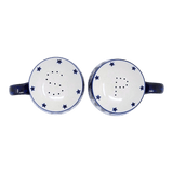 Salt & Pepper, Mug, 4" in "Winter's Eve" by Manufaktura | S138S-IBZ