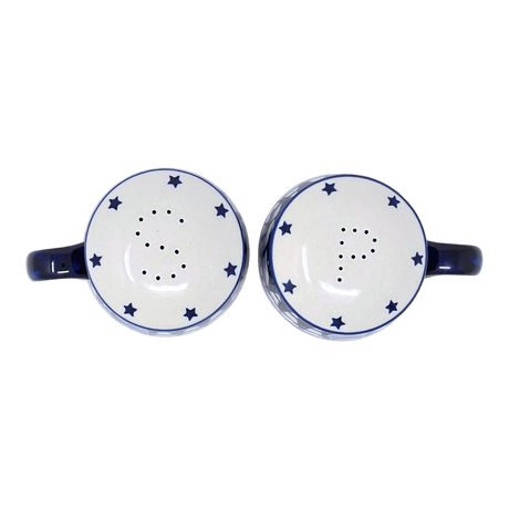 Salt & Pepper, Mug, 4" in "Winter's Eve" by Manufaktura | S138S-IBZ