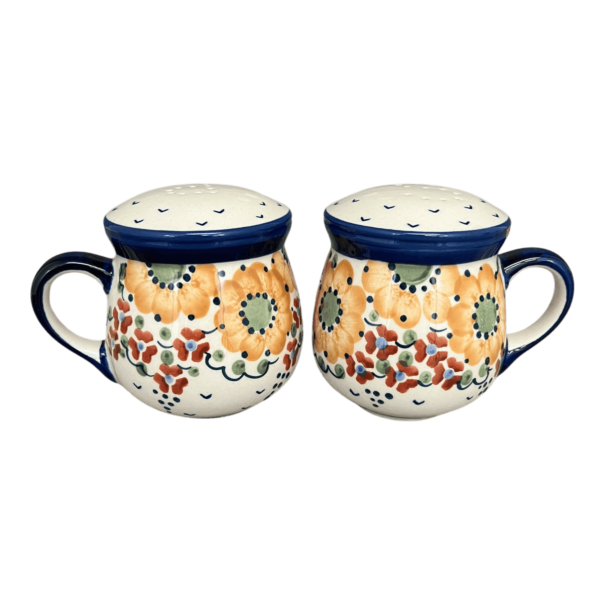 Salt & Pepper, Mug, 4" in "Autumn Harvest" by Manufaktura | S138S-LB