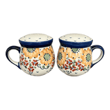 Salt & Pepper, Mug, 4" in "Autumn Harvest" by Manufaktura | S138S-LB