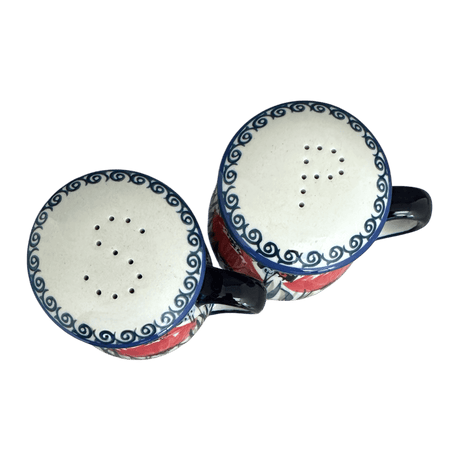 Salt & Pepper, Mug, 4" in "Poppy Paradise" by Manufaktura | S138S-PD01
