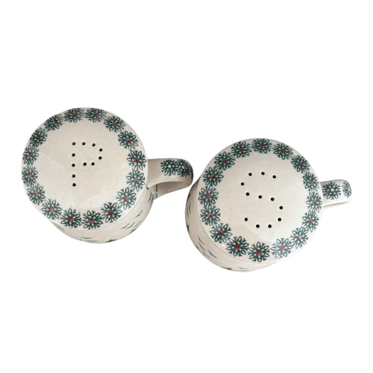 Salt & Pepper, Mug, 4" in "Pine Forest" by Manufaktura | S138S-PS29