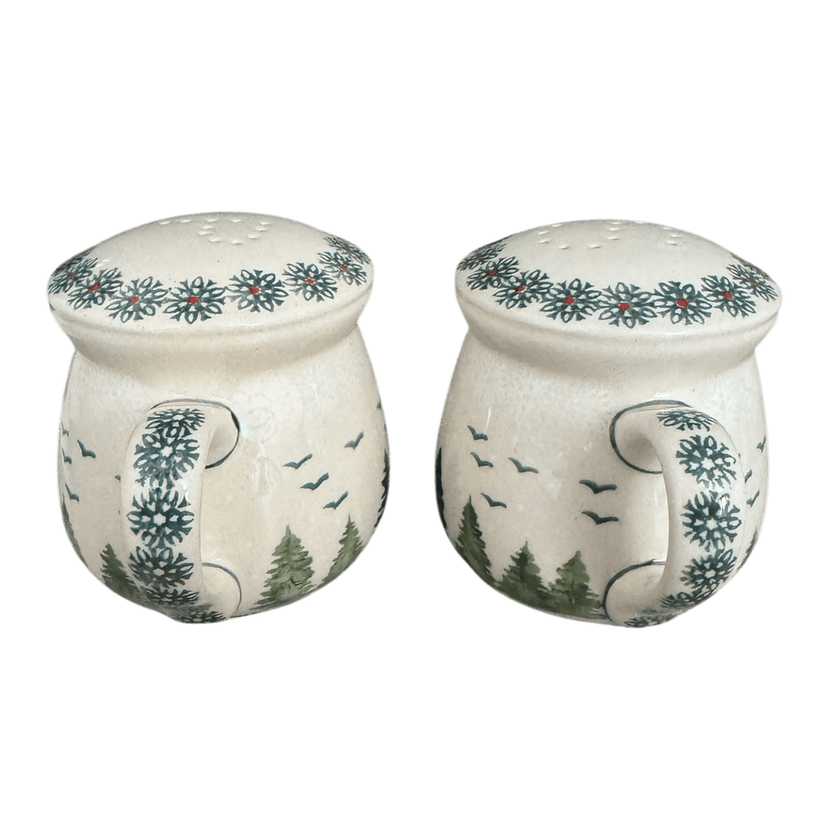 Salt & Pepper, Mug, 4" in "Pine Forest" by Manufaktura | S138S-PS29