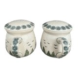 Salt & Pepper, Mug, 4" in "Pine Forest" by Manufaktura | S138S-PS29
