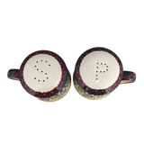 Salt & Pepper, Mug, 4" in "Sunshine Grotto" by Manufaktura | S138S-WK52