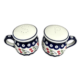 Salt & Pepper, Mug, 4" in "Cherry Dot" by Manufaktura | S138T-70WI