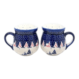 Salt & Pepper, Mug, 4" in "Christmas Chapel" by Manufaktura | S138T-CHDK