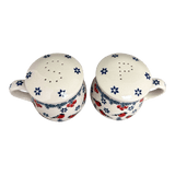Salt & Pepper, Mug, 4" in "Red Bird" by Manufaktura | S138T-GILE