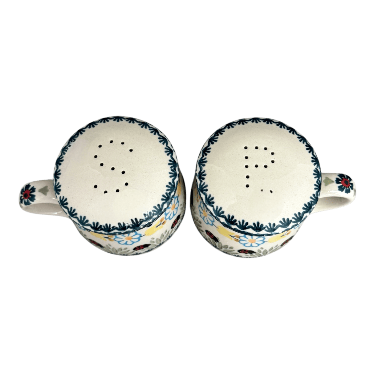 Salt & Pepper, Mug, 4" in "Lady Bugs" by Manufaktura | S138T-IF45