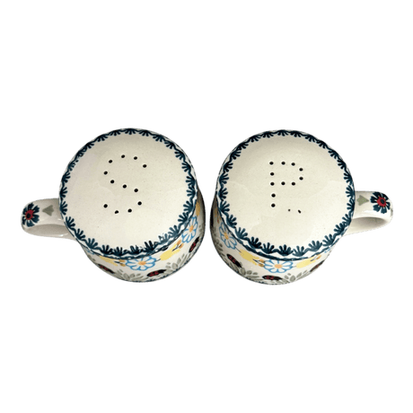 Salt & Pepper, Mug, 4" in "Lady Bugs" by Manufaktura | S138T-IF45