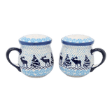 Salt & Pepper, Mug, 4" in "Peaceful Season" by Manufaktura | S138T-JG24