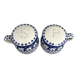 Salt & Pepper, Mug, 4" in "Kitty Cat Path" by Manufaktura | S138T-KOT6