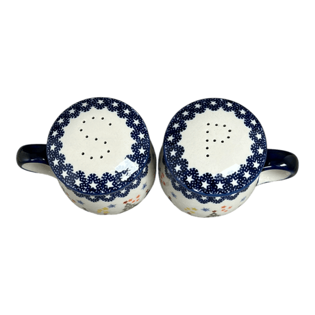 Salt & Pepper, Mug, 4" in "Festive Forest" by Manufaktura | S138U-INS6