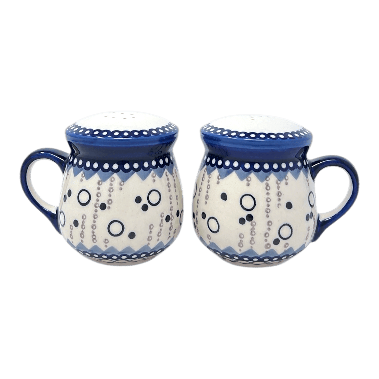 Salt & Pepper, Mug, 4" in "Bubble Blast" by Manufaktura | S138U-IZ23