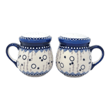 Salt & Pepper, Mug, 4" in "Bubble Blast" by Manufaktura | S138U-IZ23