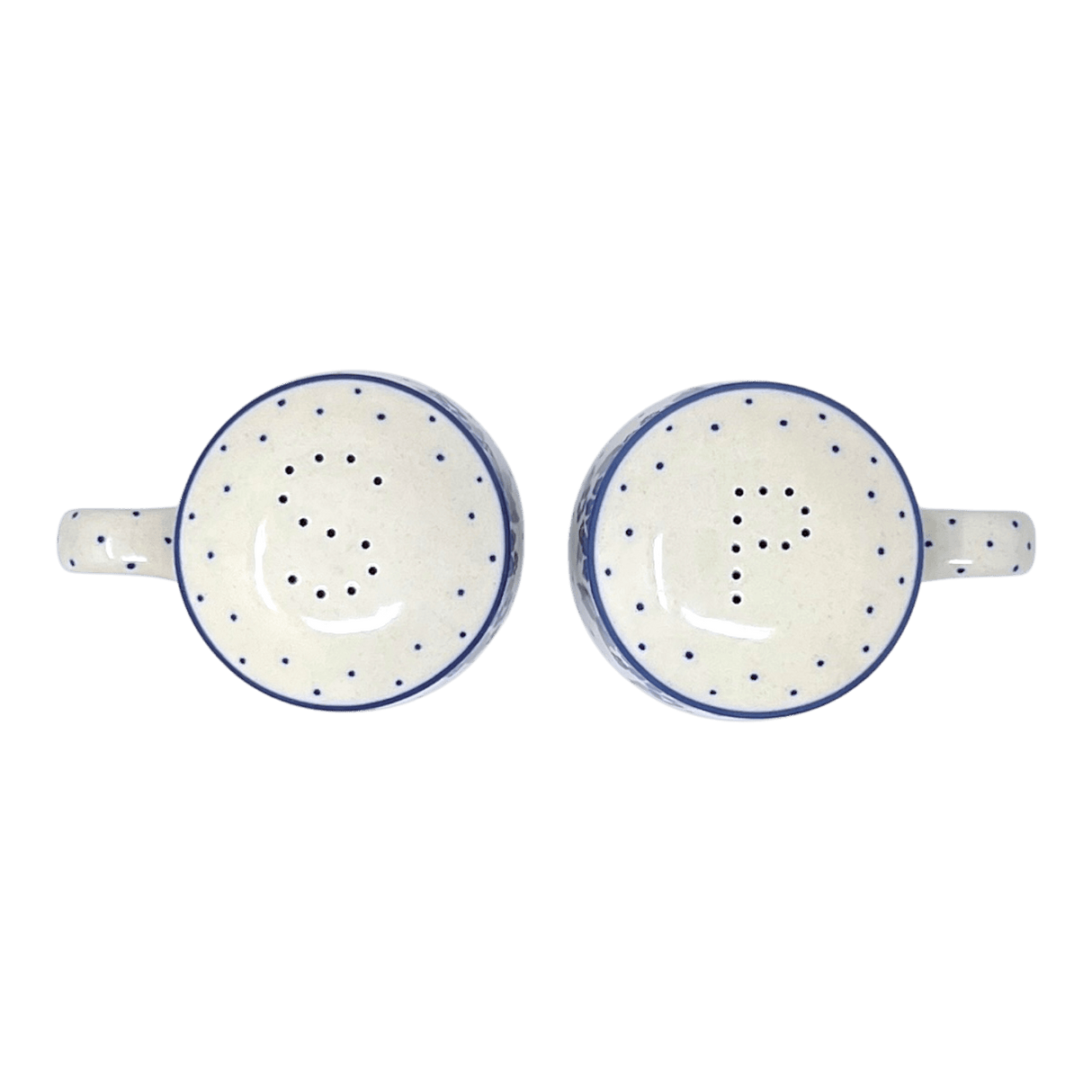 Salt & Pepper, Mug, 4" in "Winter Hibiscus" by Manufaktura | S138U-JZ42