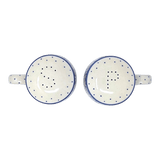 Salt & Pepper, Mug, 4" in "Winter Hibiscus" by Manufaktura | S138U-JZ42