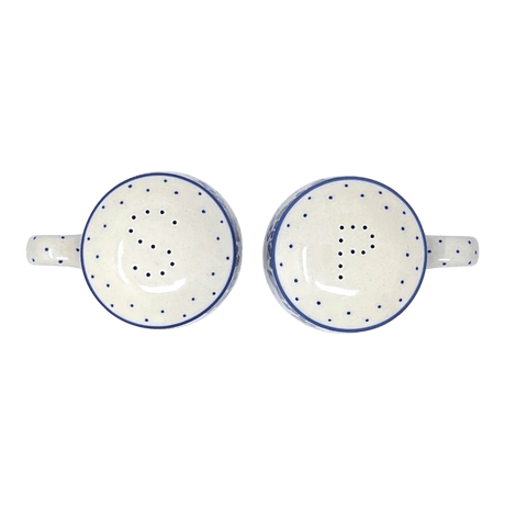 Salt & Pepper, Mug, 4" in "Winter Hibiscus" by Manufaktura | S138U-JZ42