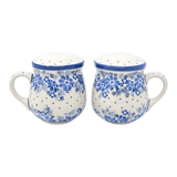 Salt & Pepper, Mug, 4" in "Winter Hibiscus" by Manufaktura | S138U-JZ42