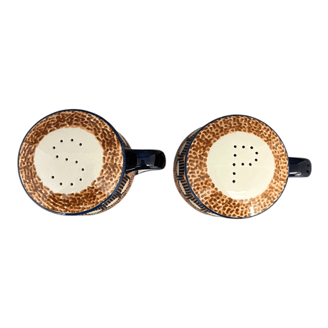 Salt & Pepper, Mug, 4" in "Desert Sunrise" by Manufaktura | S138U-KLJ