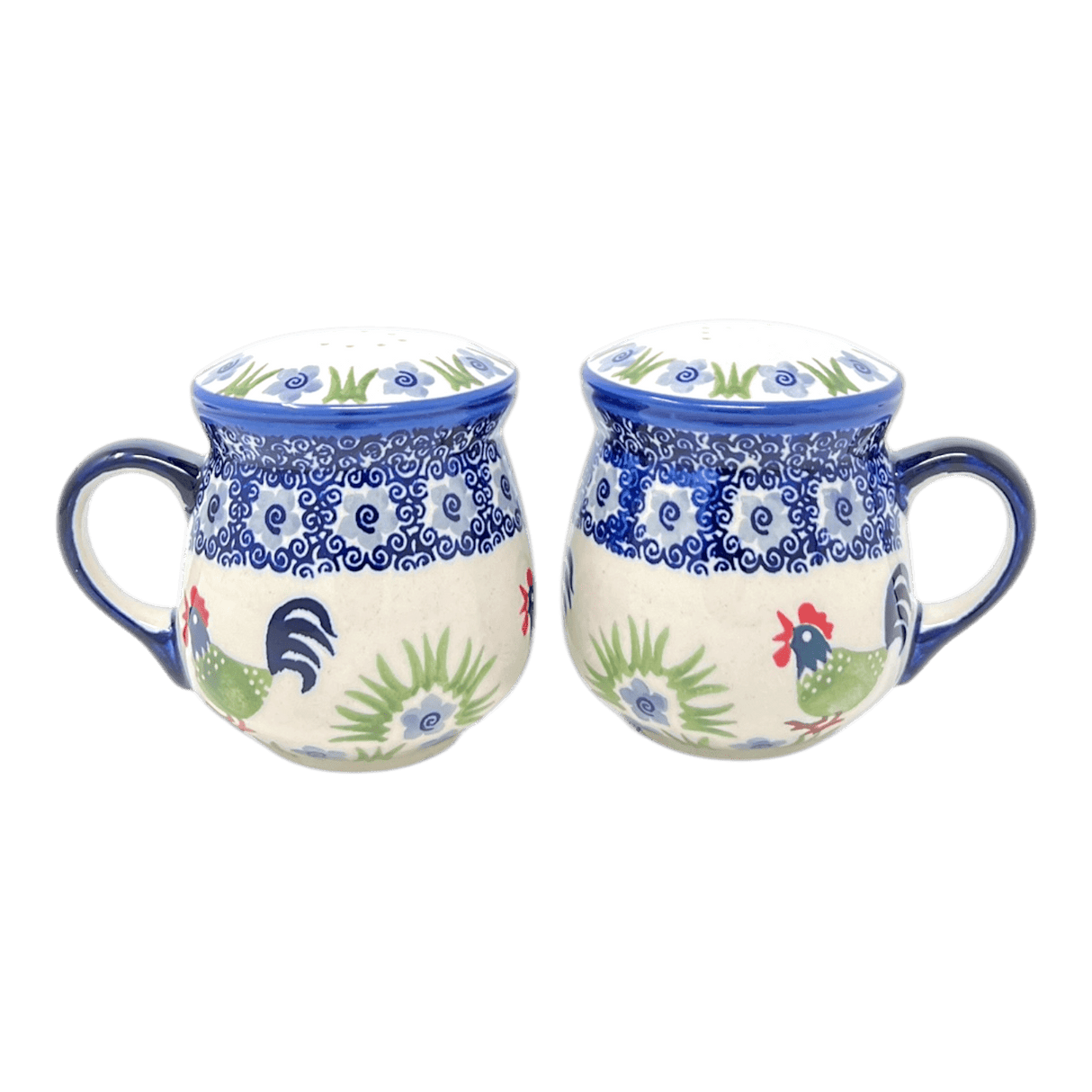 Salt & Pepper, Mug, 4" in "Rise & Shine" by Manufaktura | S138U-P319