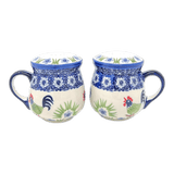 Salt & Pepper, Mug, 4" in "Rise & Shine" by Manufaktura | S138U-P319